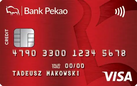 Bank Pekao Visa Classic – Praticidade, Segurança e Controle em um Só Cartão na Polônia