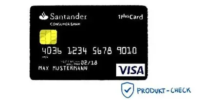 Cartão Santander 1plus Visa (Alemanha): Benefícios Reais, Reembolso em Combustível e Zero Anuidade