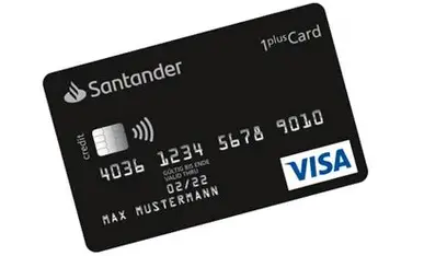 Como Solicitar o Cartão Santander 1plus Visa na Alemanha e Outras Informações