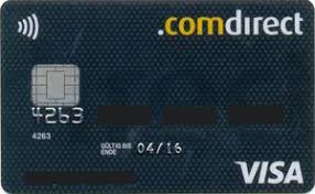 Como Solicitar o Cartão Comdirect Visa na Alemanha e Tudo o Que Você Precisa Saber