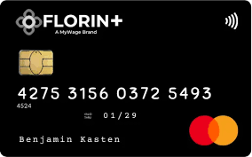 Como Solicitar o Cartão MyWage FLORIN+ Mastercard na Alemanha