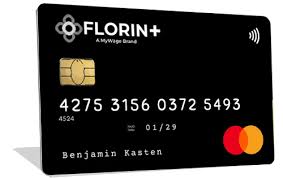 Cartão MyWage FLORIN+ Mastercard: Perfeito para Quem Mora e Trabalha na Alemanha